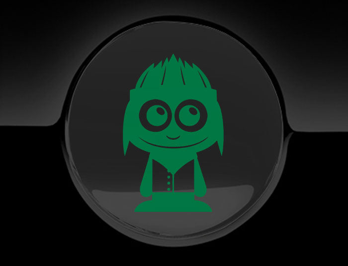 Adorable Chief Fuel Cap Car Sticker