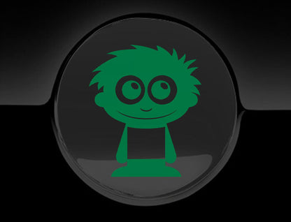 Adorable Kid Fuel Cap Car Sticker