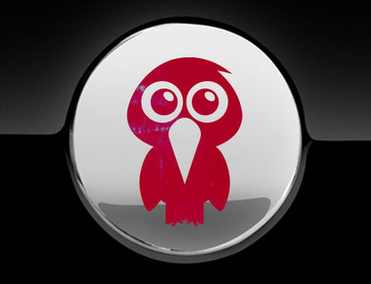 Adorable Hawk Fuel Cap Car Sticker