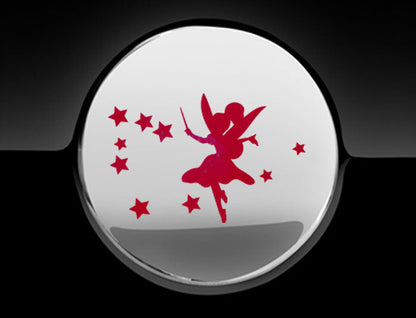 Fairy Magic Fuel Cap Cover Car Sticker