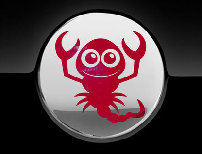 Adorable Scorpion Fuel Cap Car Sticker