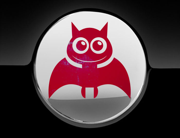 Adorable Bat Fuel Cap Car Sticker
