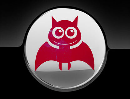 Adorable Bat Fuel Cap Car Sticker