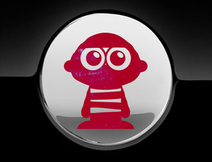 Adorable Mummy Fuel Cap Car Sticker