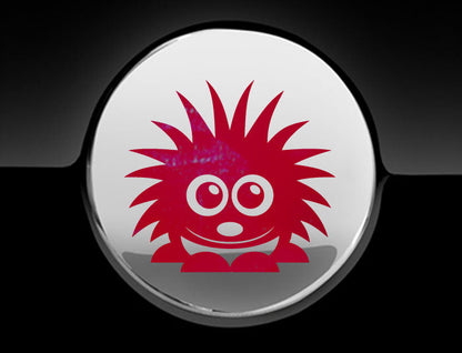 Adorable Hedgehog Fuel Cap Car Sticker
