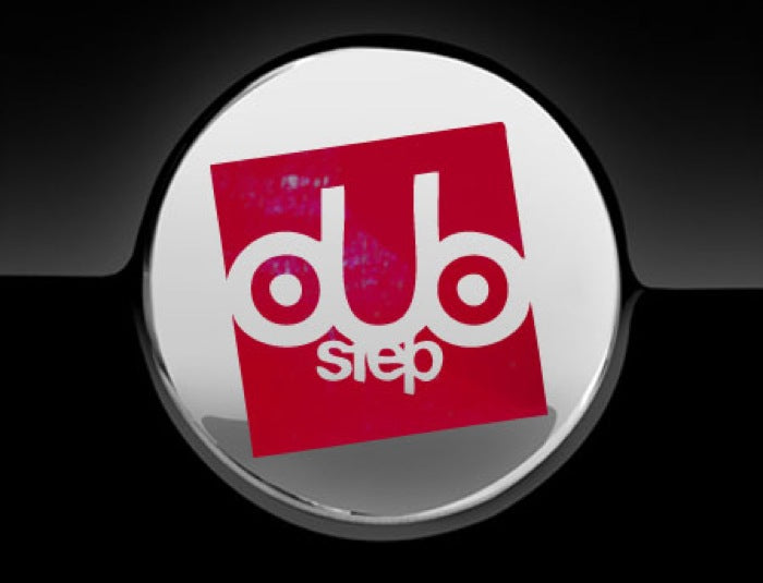 Dub Step Music Fuel Cap Cover Car Sticker
