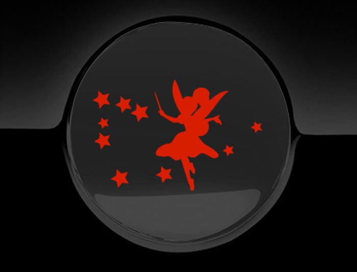 Fairy Magic Fuel Cap Cover Car Sticker