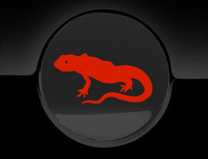 Lizard Fuel Cap Cover Car Sticker