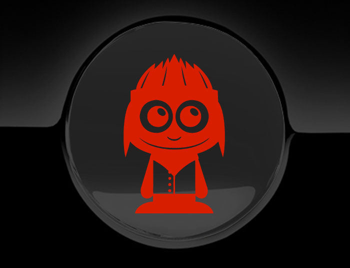 Adorable Chief Fuel Cap Car Sticker