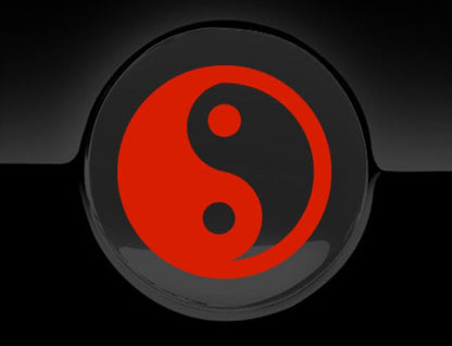 Yin Yang Fuel Cap Cover Car Sticker