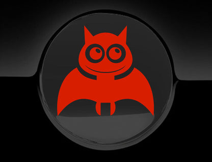 Adorable Bat Fuel Cap Car Sticker