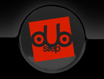 Dub Step Music Fuel Cap Cover Car Sticker