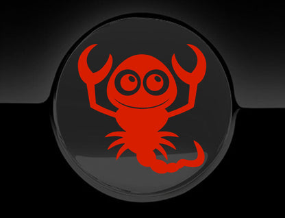 Adorable Scorpion Fuel Cap Car Sticker