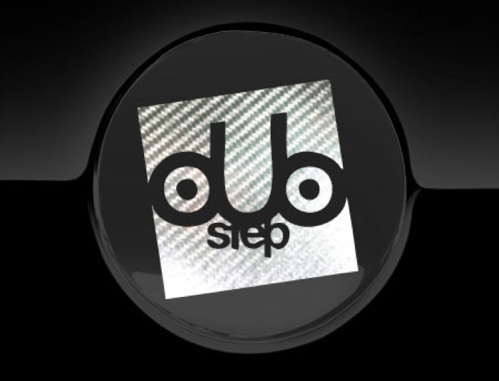 Dub Step Music Fuel Cap Cover Car Sticker