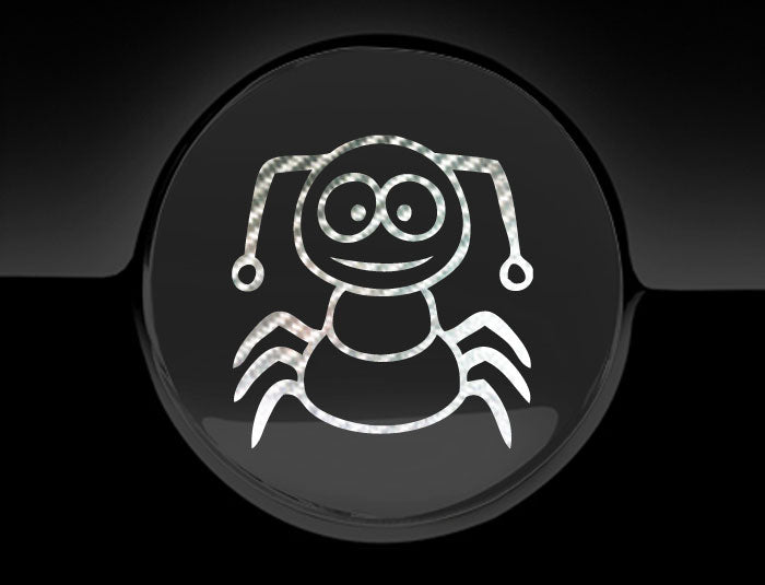 Funny Cartoon Insect Fuel Cap Cover Car Sticker