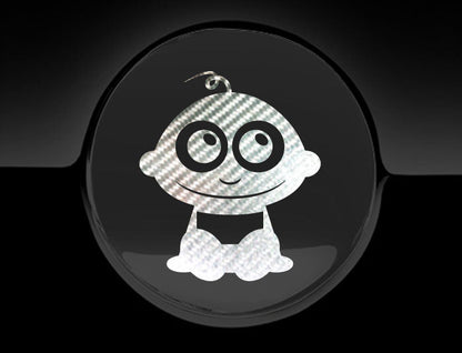 Adorable Baby Fuel Cap Car Sticker