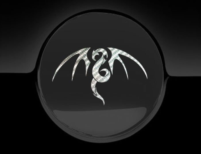 Tribal Dragon Fuel Cap Cover Car Sticker