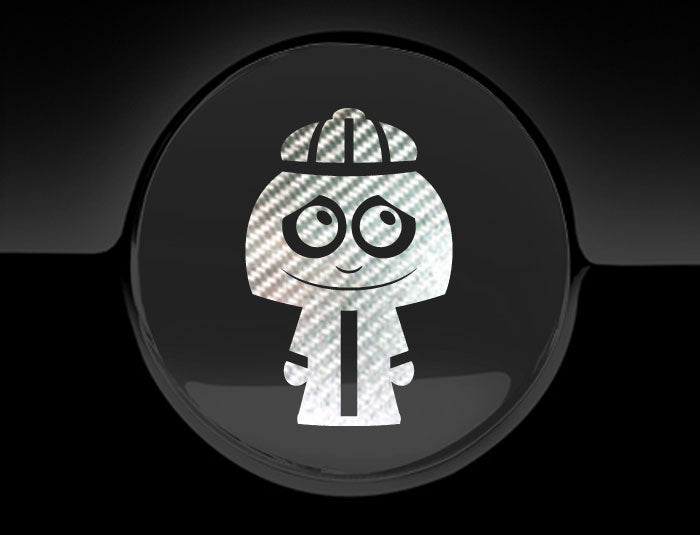 Adorable Queen Fuel Cap Car Sticker