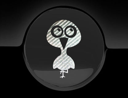 Adorable Flamingo Fuel Cap Car Sticker