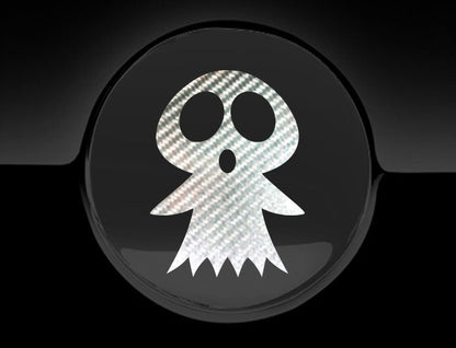 Adorable Ghost Fuel Cap Car Sticker