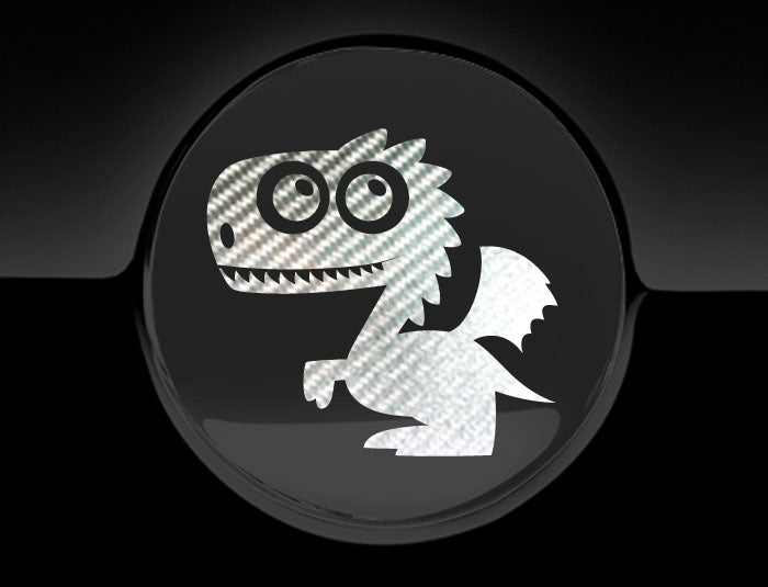 Adorable Dragon Fuel Cap Car Sticker