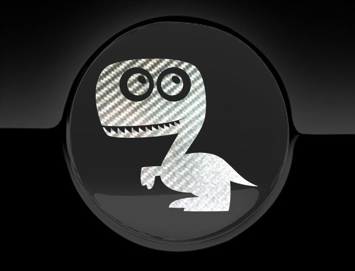 Adorable Dinosaur Fuel Cap Car Sticker