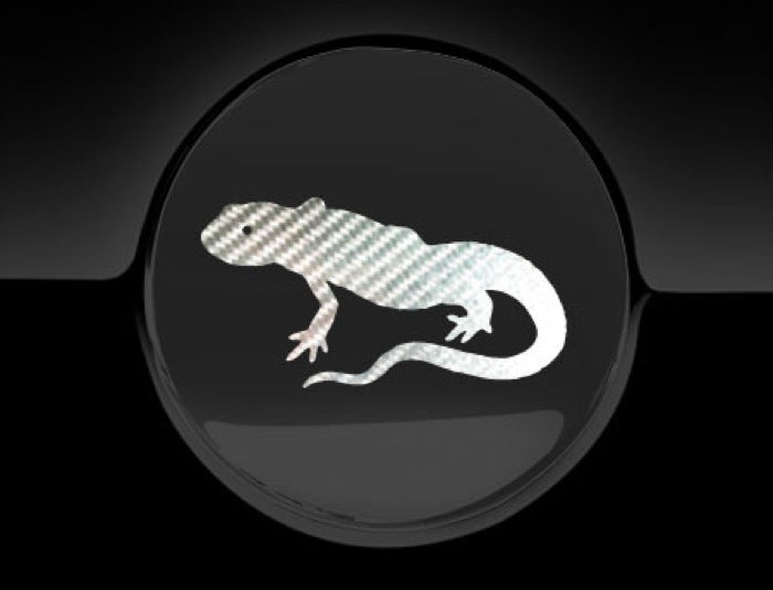 Lizard Fuel Cap Cover Car Sticker