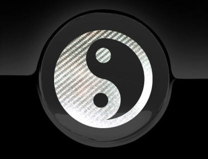 Yin Yang Fuel Cap Cover Car Sticker
