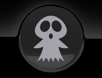 Adorable Ghost Fuel Cap Car Sticker