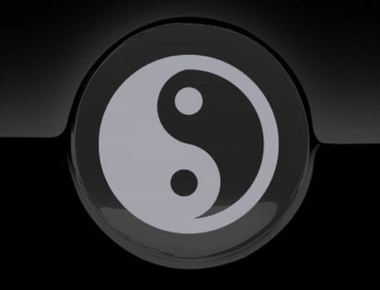 Yin Yang Fuel Cap Cover Car Sticker