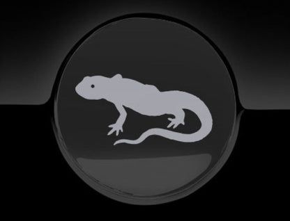 Lizard Fuel Cap Cover Car Sticker