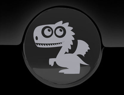 Adorable Dragon Fuel Cap Car Sticker