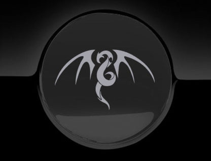 Tribal Dragon Fuel Cap Cover Car Sticker