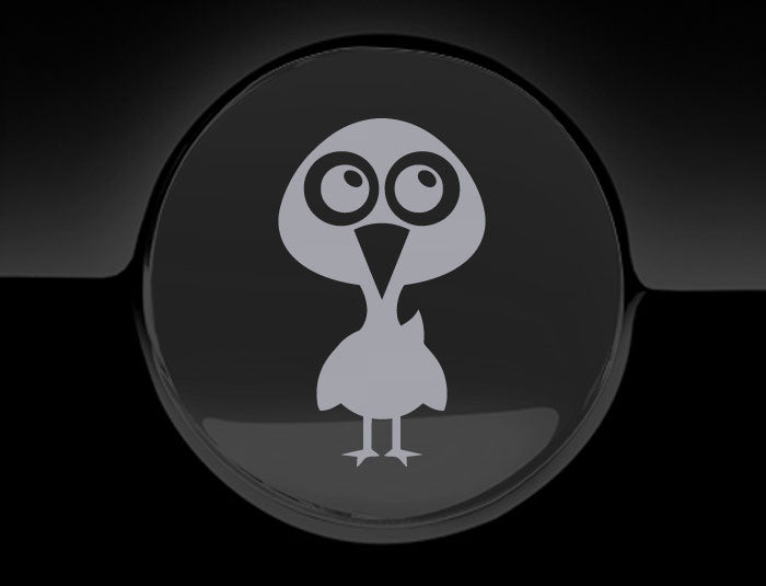 Adorable Goose Fuel Cap Car Sticker