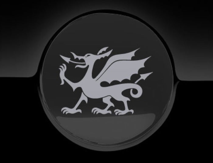 Welsh Dragon Cymru Fuel Cap Cover Car Sticker