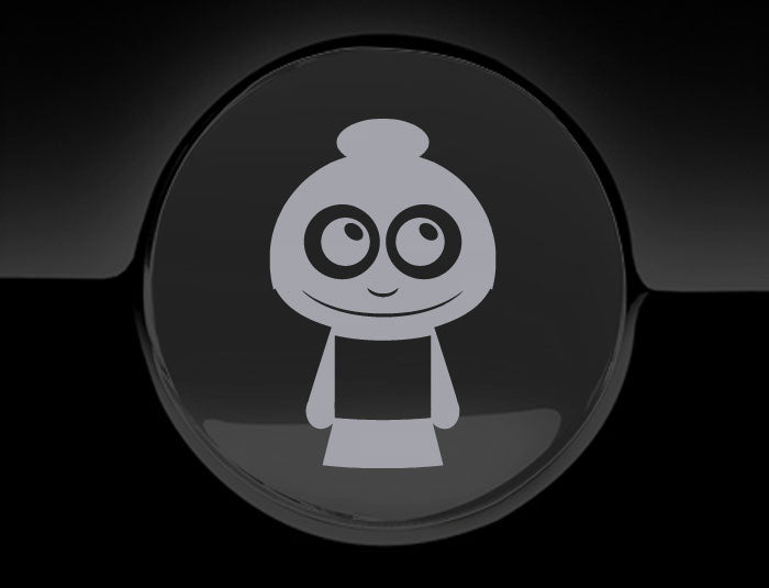 Adorable Grandma Fuel Cap Car Sticker