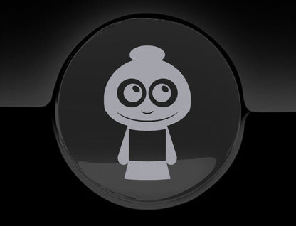 Adorable Grandma Fuel Cap Car Sticker