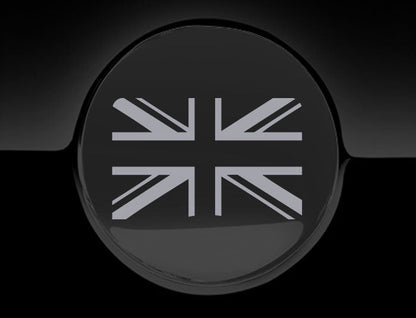 Union Jack Fuel Cap Cover Car Sticker