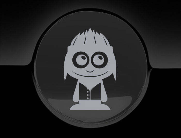 Adorable Chief Fuel Cap Car Sticker
