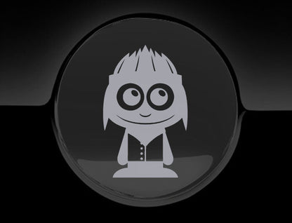 Adorable Chief Fuel Cap Car Sticker