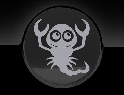 Adorable Scorpion Fuel Cap Car Sticker