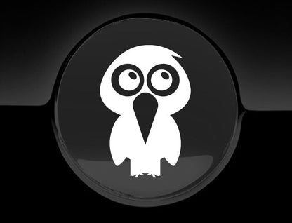 Adorable Eagle Fuel Cap Car Sticker