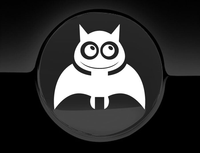 Adorable Bat Fuel Cap Car Sticker