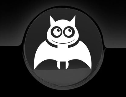 Adorable Bat Fuel Cap Car Sticker