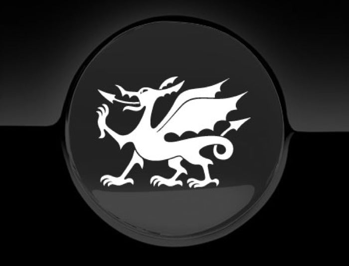 Welsh Dragon Cymru Fuel Cap Cover Car Sticker