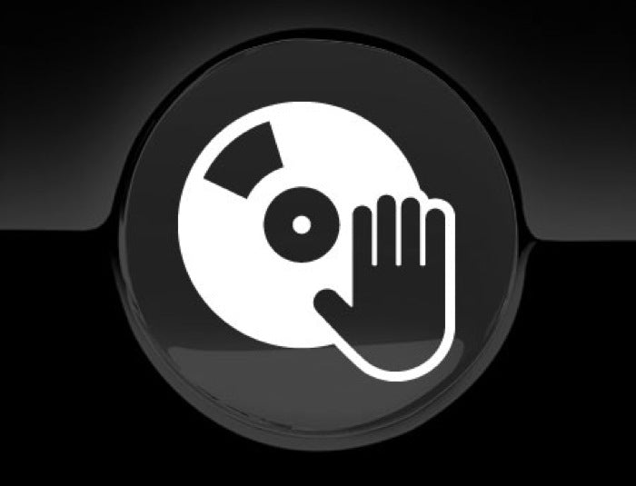 DJ Music Fuel Cap Cover Car Sticker