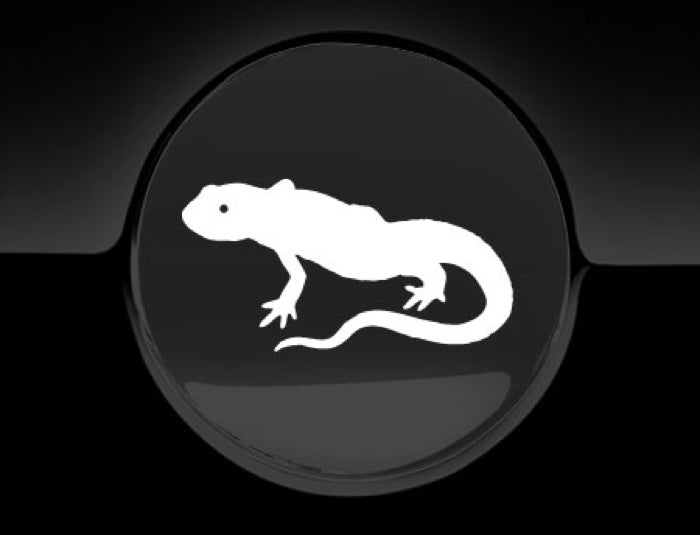 Lizard Fuel Cap Cover Car Sticker