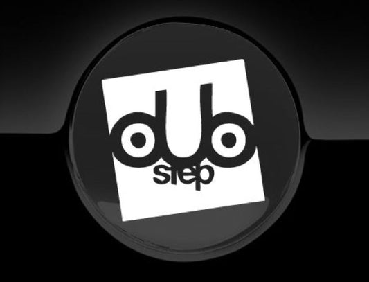 Dub Step Music Fuel Cap Cover Car Sticker