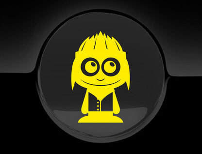 Adorable Chief Fuel Cap Car Sticker