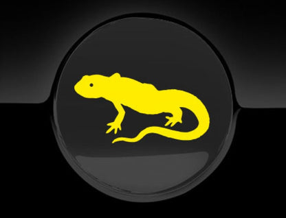 Lizard Fuel Cap Cover Car Sticker